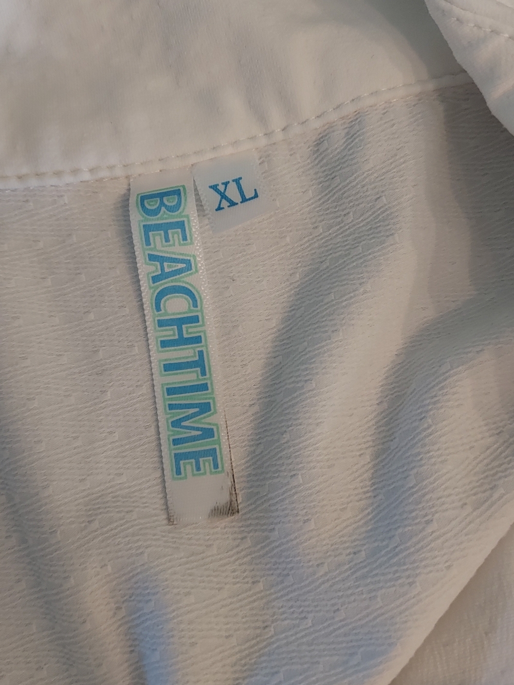 Women’s White Sleeveless Zip Jersey Polo Tank Top. Sz. XL - Picture 5 of 10